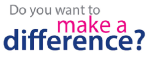 do you want to make a difference